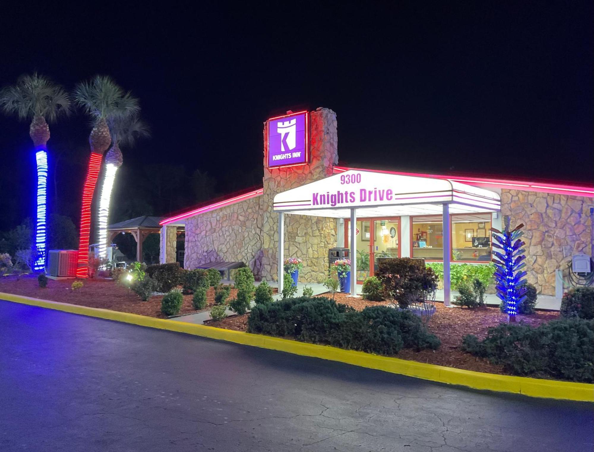 Knights Inn Punta Gorda Bagian luar foto