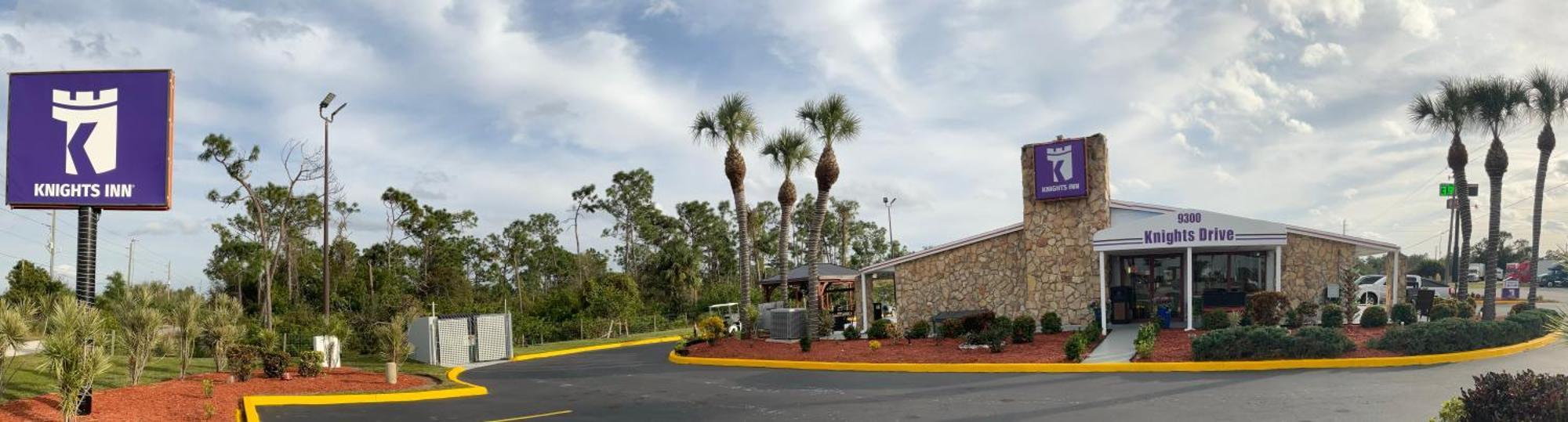 Knights Inn Punta Gorda Bagian luar foto